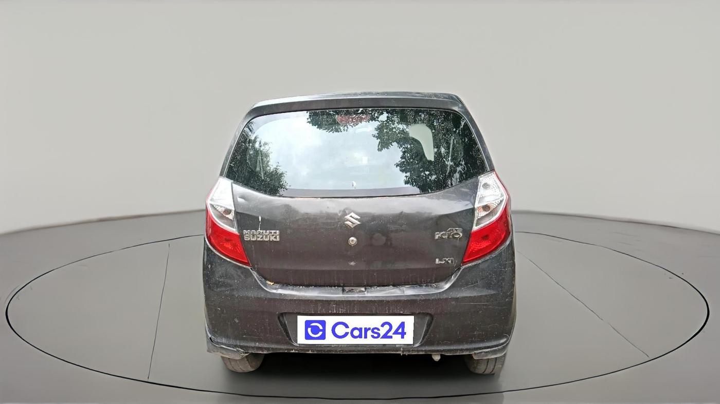 2015 Maruti Alto K10 LXI, Petrol, Manual, 85,202 km, exterior