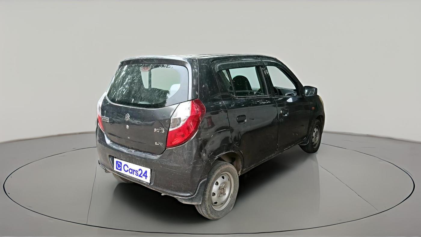 2015 Maruti Alto K10 LXI, Petrol, Manual, 85,202 km, exterior