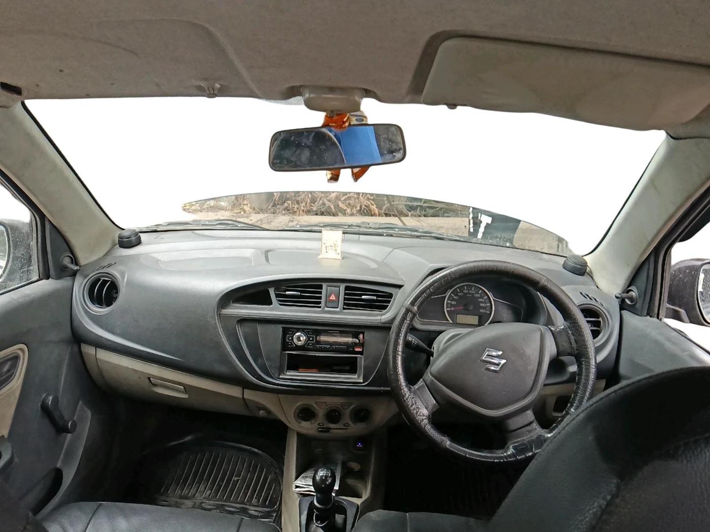 2015 Maruti Alto K10 LXI, Petrol, Manual, 85,202 km, interior
