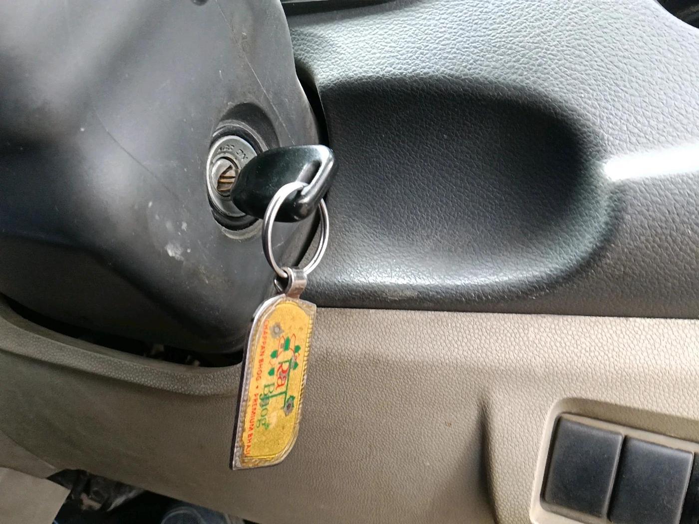 2015 Maruti Alto K10 LXI, Petrol, Manual, 85,202 km, interior