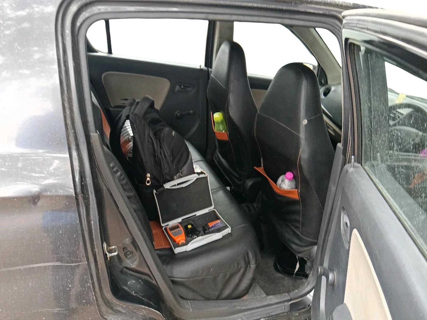 2015 Maruti Alto K10 LXI, Petrol, Manual, 85,202 km, interior