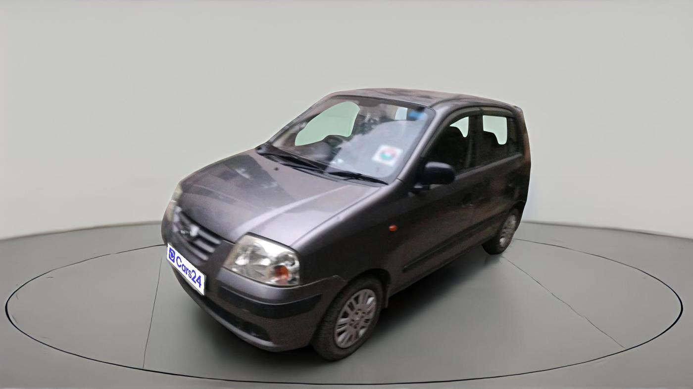 2012 Hyundai Santro Xing GLS, CNG, Manual, 69,063 km, exterior