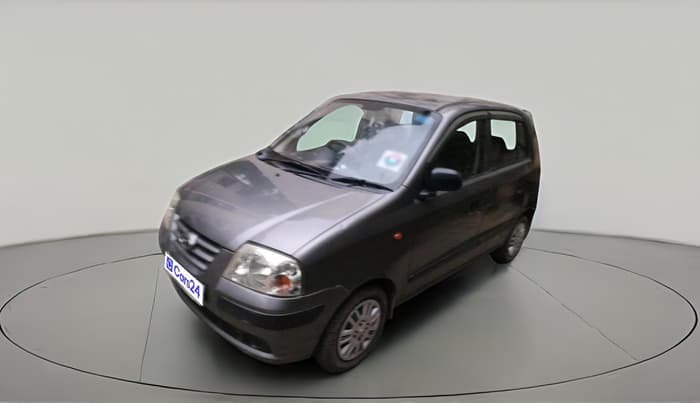 2012 Hyundai Santro Xing GLS, CNG, Manual, 69,063 km, exterior