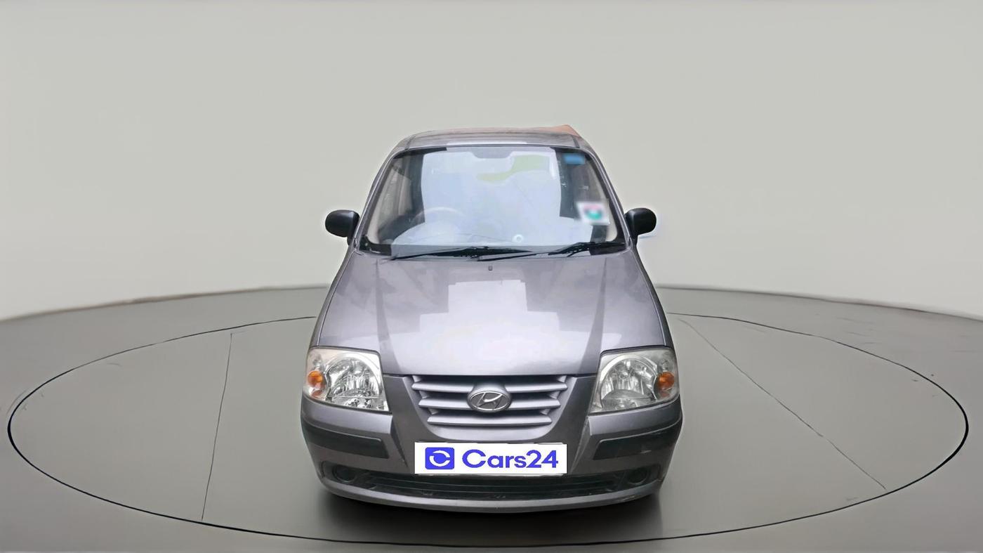 2012 Hyundai Santro Xing GLS, CNG, Manual, 69,063 km, exterior
