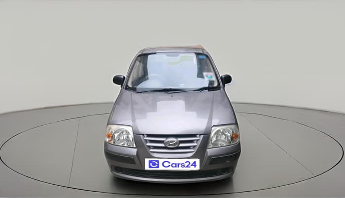 2012 Hyundai Santro Xing GLS, CNG, Manual, 69,063 km, exterior