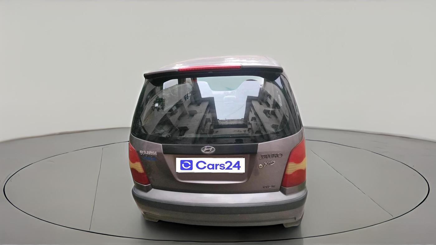 2012 Hyundai Santro Xing GLS, CNG, Manual, 69,063 km, exterior