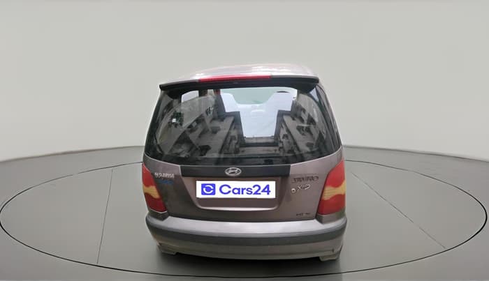 2012 Hyundai Santro Xing GLS, CNG, Manual, 69,063 km, exterior