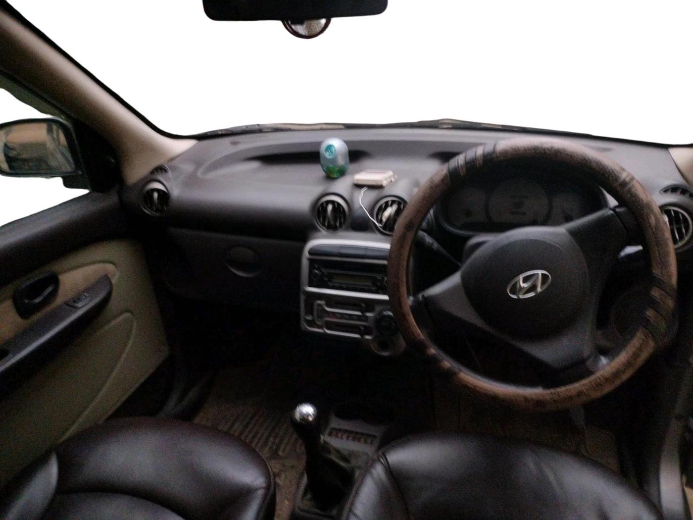 2012 Hyundai Santro Xing GLS, CNG, Manual, 69,063 km, interior