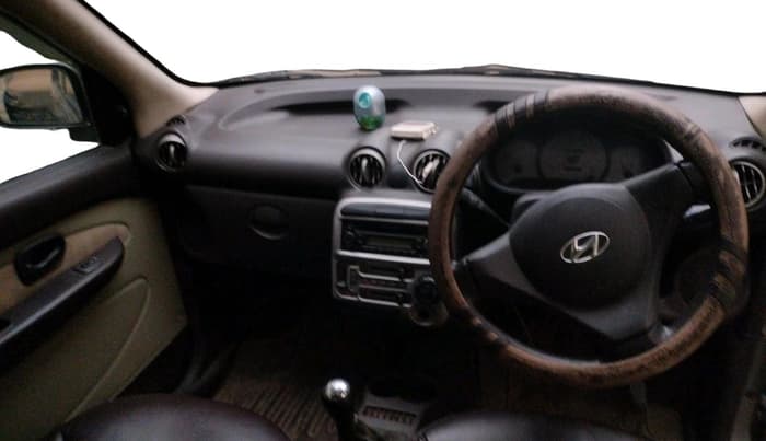 2012 Hyundai Santro Xing GLS, CNG, Manual, 69,063 km, interior