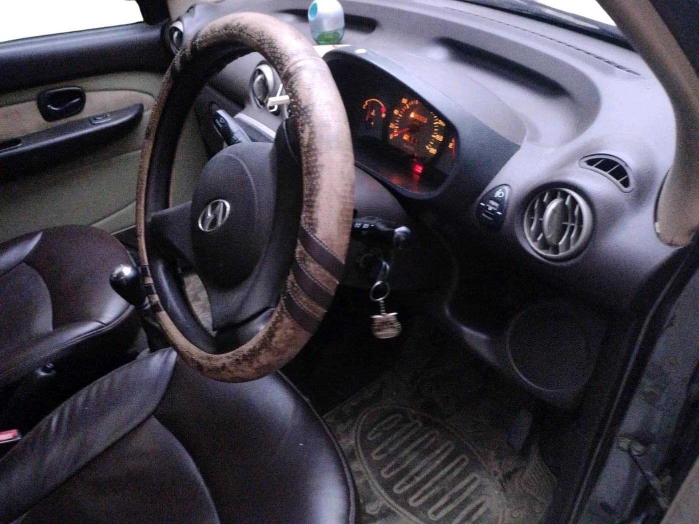 2012 Hyundai Santro Xing GLS, CNG, Manual, 69,063 km, interior