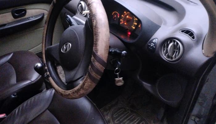 2012 Hyundai Santro Xing GLS, CNG, Manual, 69,063 km, interior