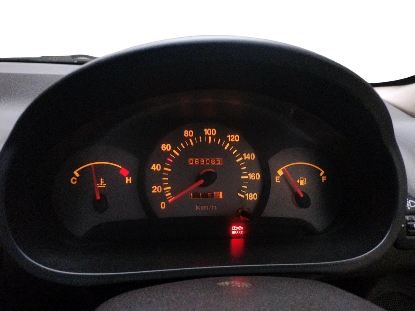 2012 Hyundai Santro Xing GLS, CNG, Manual, 69,063 km, interior