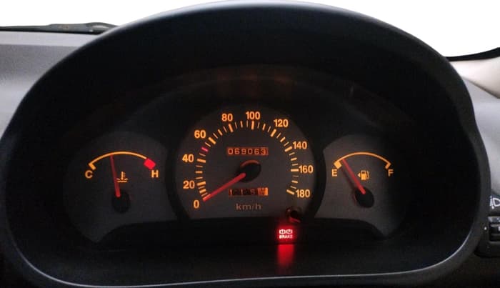 2012 Hyundai Santro Xing GLS, CNG, Manual, 69,063 km, interior