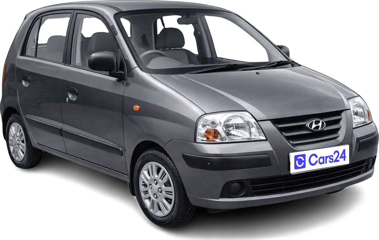 2012 Hyundai Santro Xing - Hatchback - CNG - Manual - ₹90,000