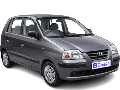 2012 Hyundai Santro Xing - Hatchback - CNG - Manual - ₹90,000