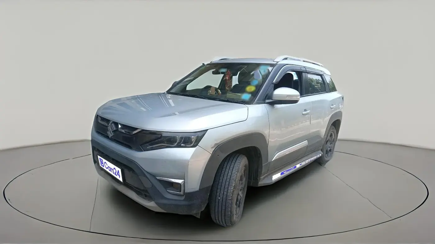 2024 Maruti BREZZA ZXI AT SMART HYBRID, Petrol, Automatic, 38,511 km, exterior