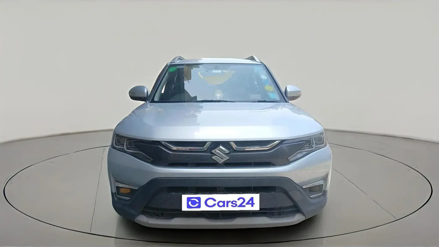 2024 Maruti BREZZA ZXI AT SMART HYBRID, Petrol, Automatic, 38,511 km, exterior
