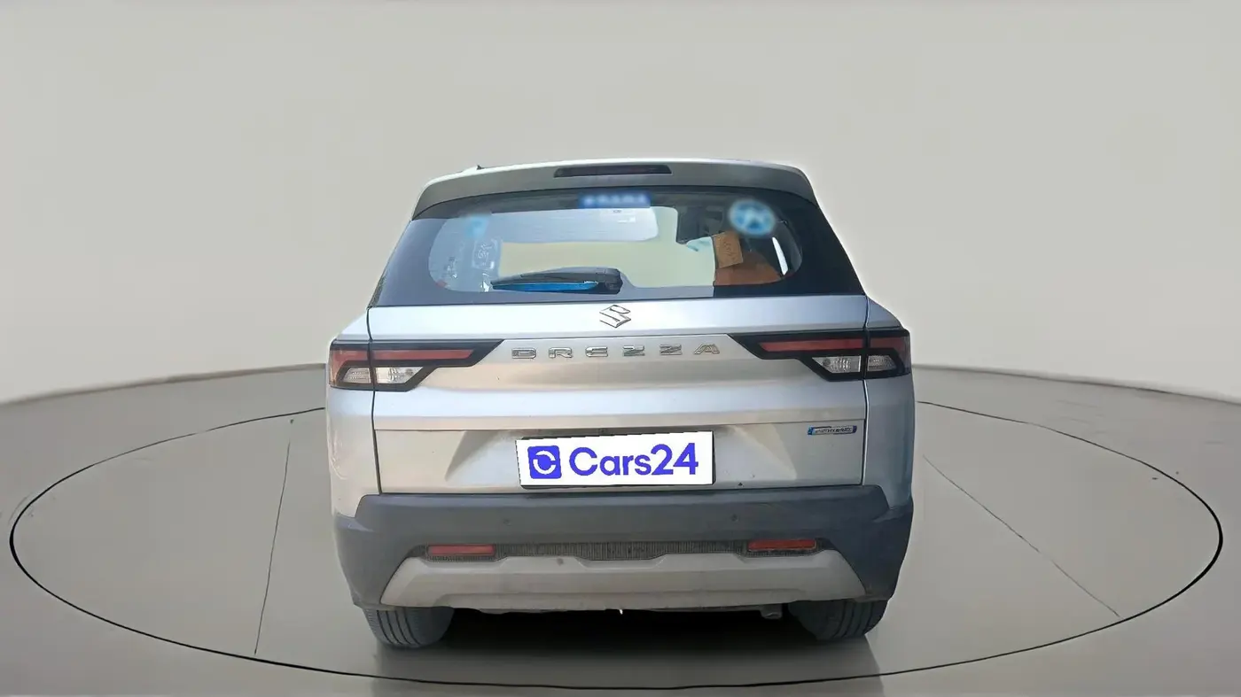 2024 Maruti BREZZA ZXI AT SMART HYBRID, Petrol, Automatic, 38,511 km, exterior