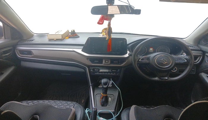 2024 Maruti BREZZA ZXI AT SMART HYBRID, Petrol, Automatic, 38,511 km, interior