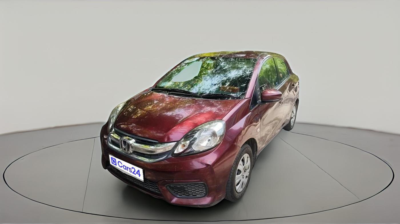 2017 Honda Amaze 1.2L I-VTEC S OPT, Petrol, Manual, 71,218 km, exterior