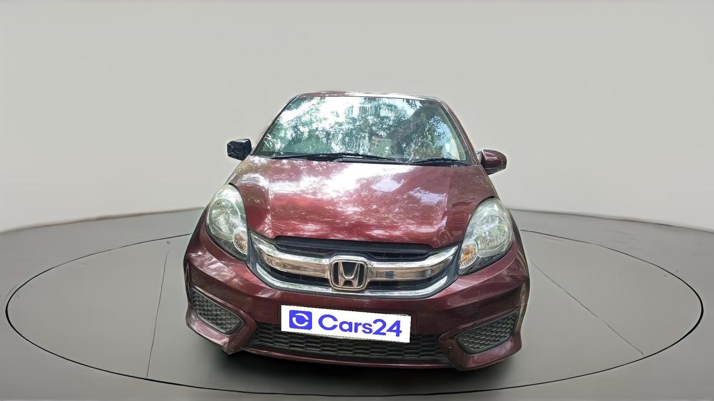 2017 Honda Amaze 1.2L I-VTEC S OPT, Petrol, Manual, 71,218 km, exterior