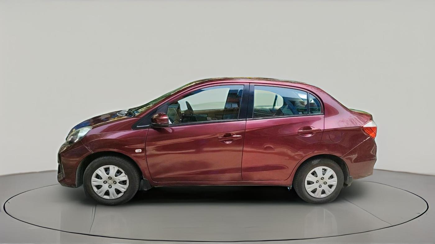 2017 Honda Amaze 1.2L I-VTEC S OPT, Petrol, Manual, 71,218 km, exterior