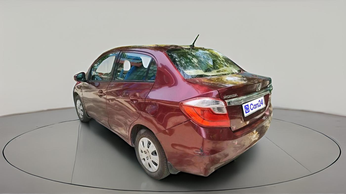 2017 Honda Amaze 1.2L I-VTEC S OPT, Petrol, Manual, 71,218 km, exterior