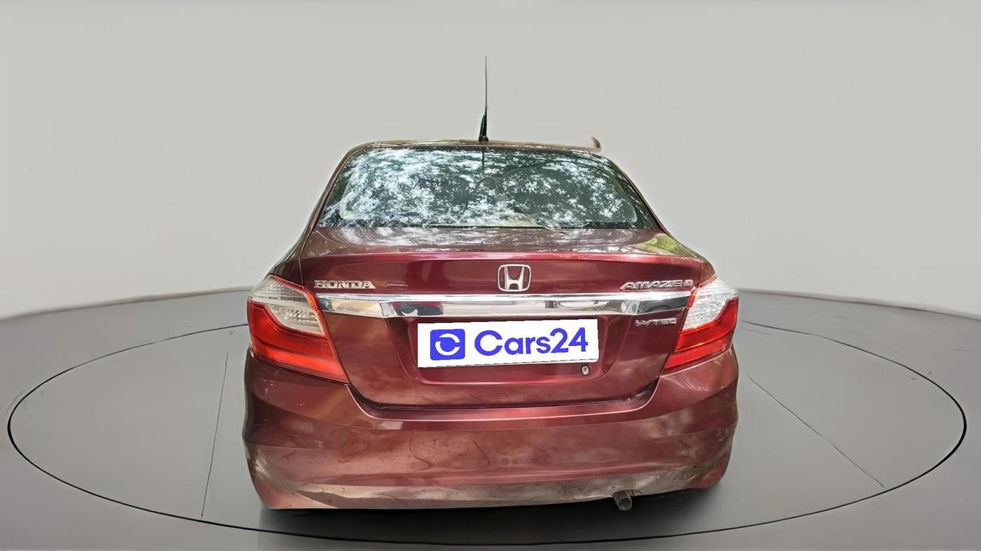 2017 Honda Amaze 1.2L I-VTEC S OPT, Petrol, Manual, 71,218 km, exterior