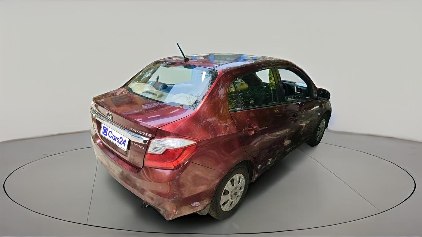 2017 Honda Amaze 1.2L I-VTEC S OPT, Petrol, Manual, 71,218 km, exterior