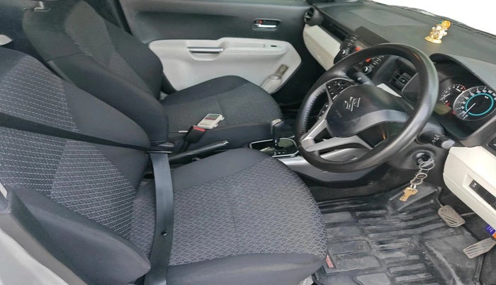 2024 Maruti IGNIS DELTA 1.2 AMT, Petrol, Automatic, 19,223 km, interior