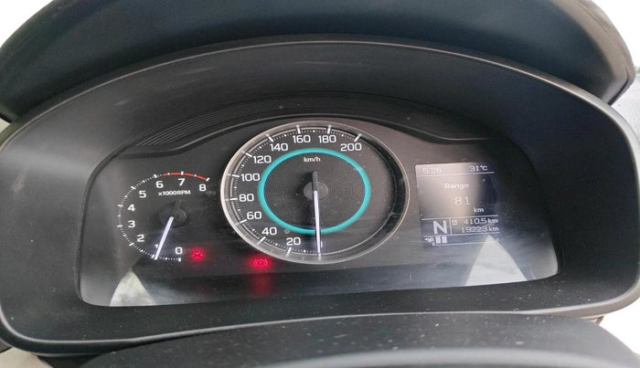 2024 Maruti IGNIS DELTA 1.2 AMT, Petrol, Automatic, 19,223 km, interior