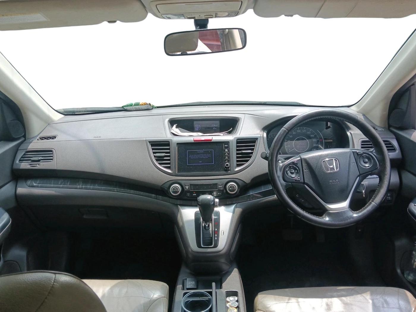 2015 Honda CRV 2.0L I-VTEC 2WD AT, Petrol, Automatic, 2,06,567 km, interior