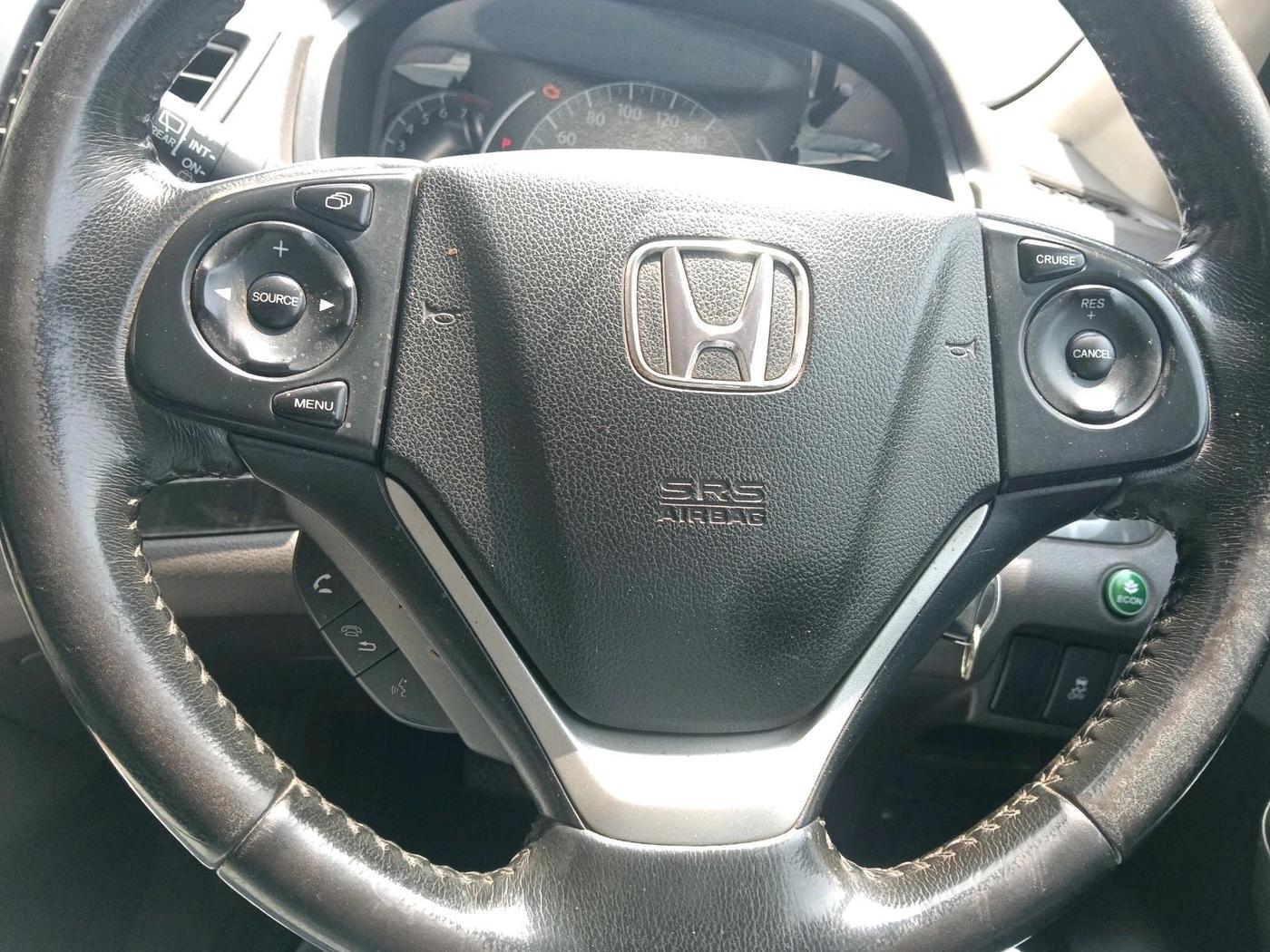 2015 Honda CRV 2.0L I-VTEC 2WD AT, Petrol, Automatic, 2,06,567 km, interior