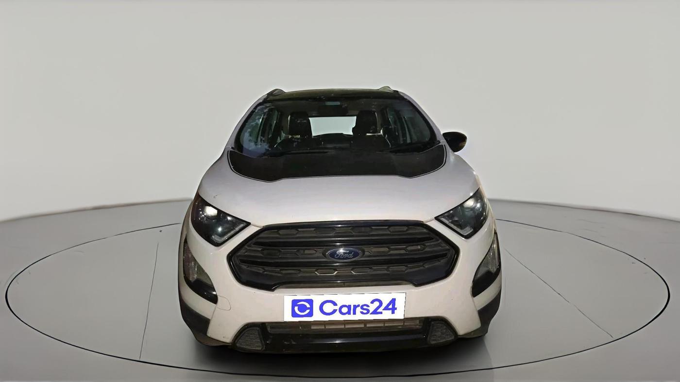 2020 Ford Ecosport TITANIUM 1.5 SPORTS(SUNROOF) PETROL, Petrol, Manual, 52,897 km, exterior