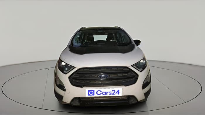 2020 Ford Ecosport TITANIUM 1.5 SPORTS(SUNROOF) PETROL, Petrol, Manual, 52,897 km, exterior