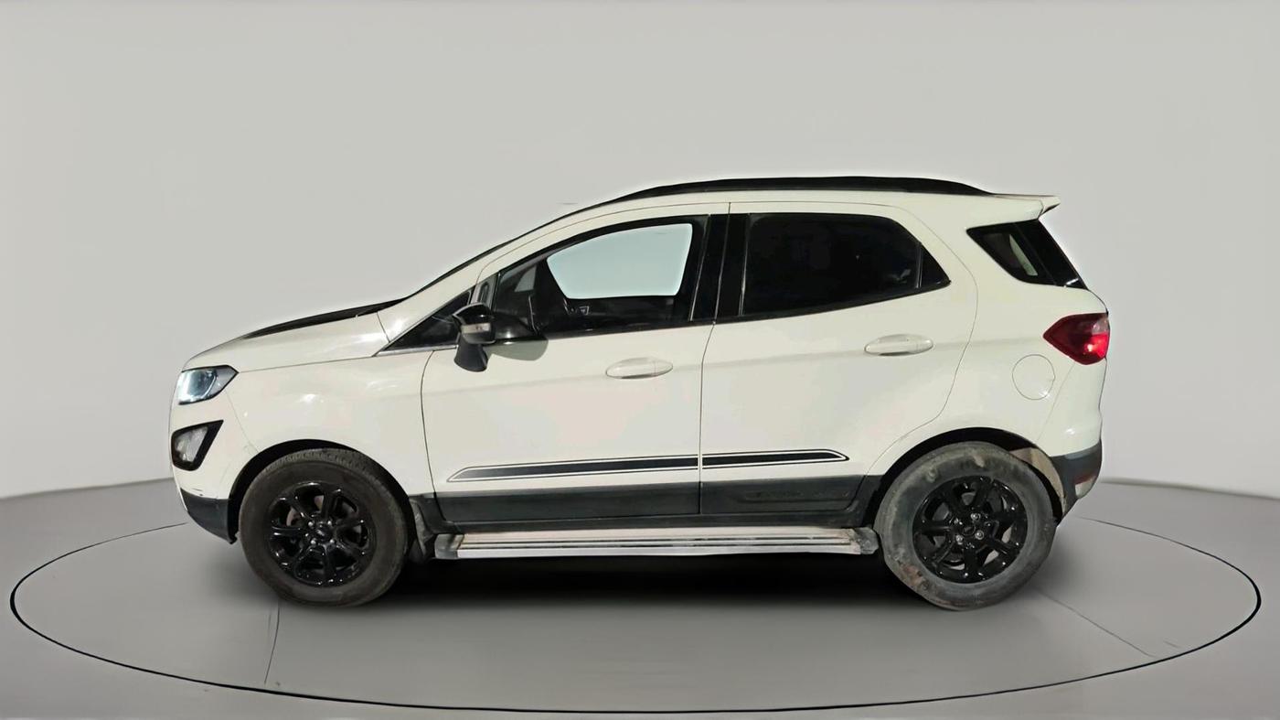 2020 Ford Ecosport TITANIUM 1.5 SPORTS(SUNROOF) PETROL, Petrol, Manual, 52,897 km, exterior