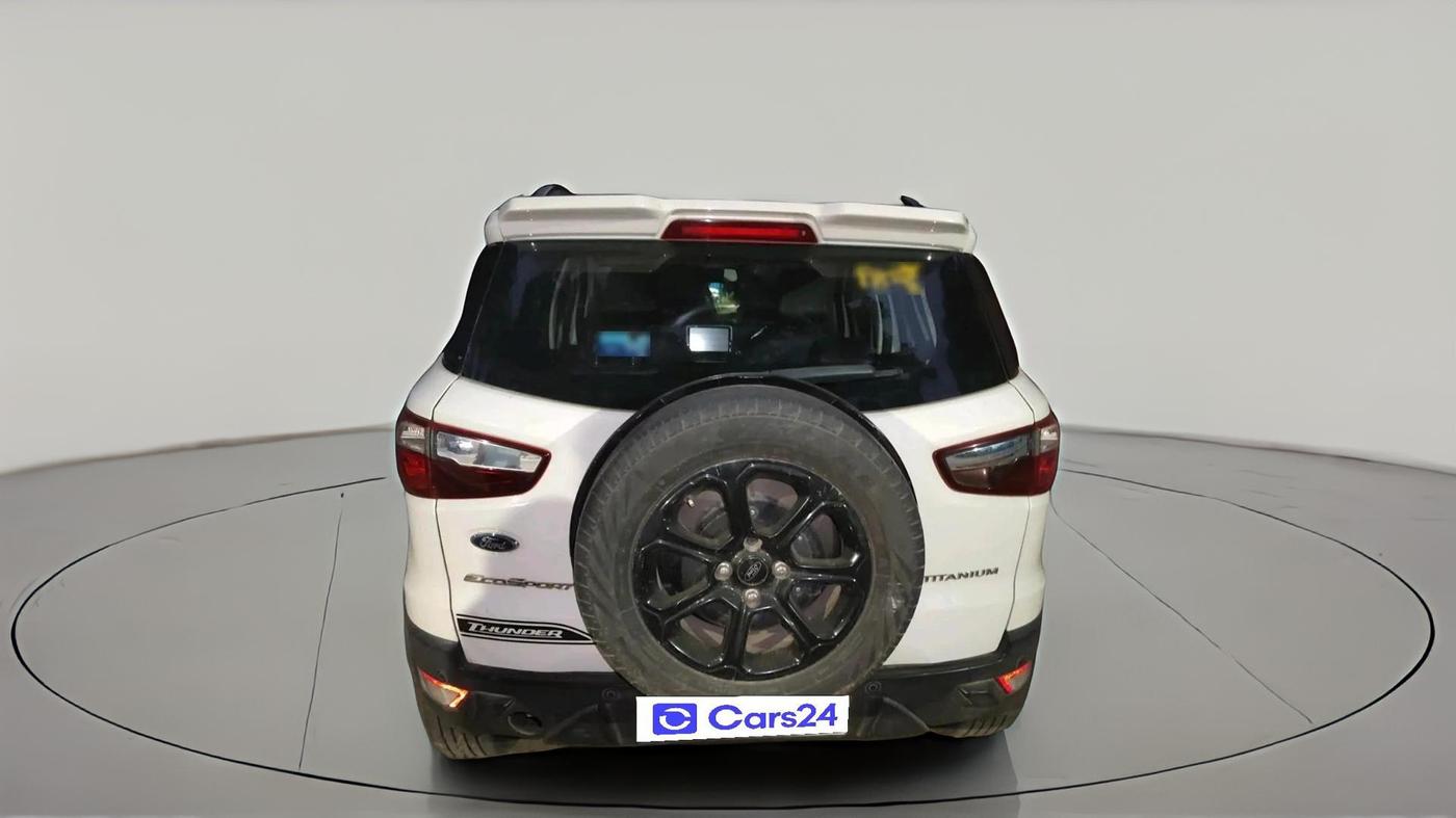 2020 Ford Ecosport TITANIUM 1.5 SPORTS(SUNROOF) PETROL, Petrol, Manual, 52,897 km, exterior
