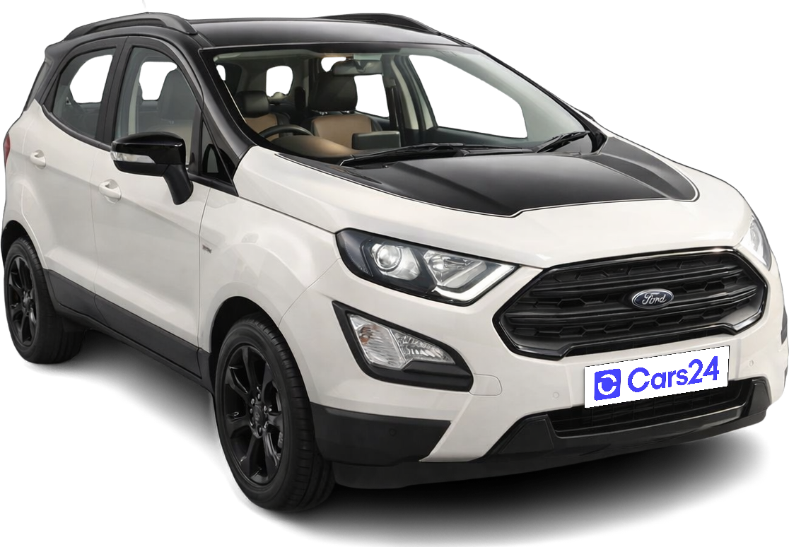 2020 Ford Ecosport - SUV - Petrol - Manual - ₹6.50 lakh