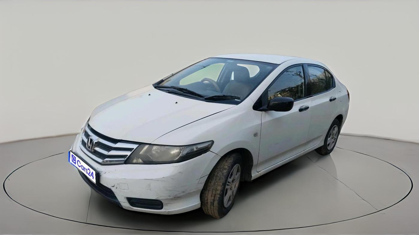 2012 Honda City 1.5L I-VTEC CORPORATE MT, Petrol, Manual, 65,453 km, exterior