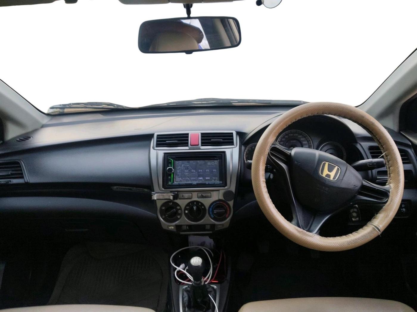 2012 Honda City 1.5L I-VTEC CORPORATE MT, Petrol, Manual, 65,453 km, interior