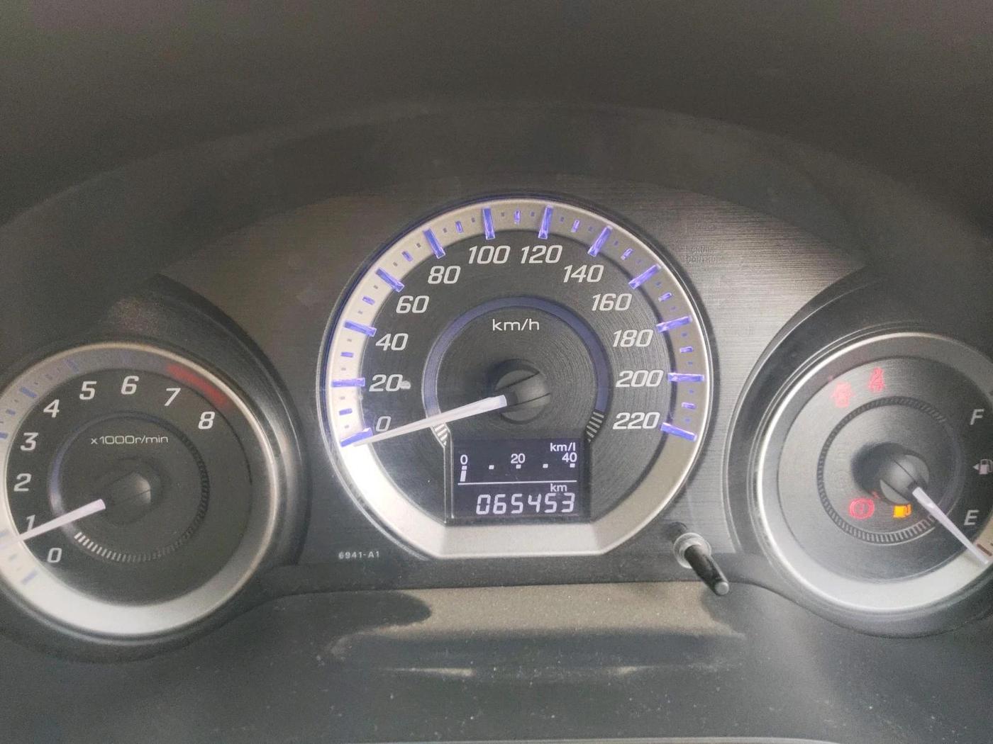 2012 Honda City 1.5L I-VTEC CORPORATE MT, Petrol, Manual, 65,453 km, interior