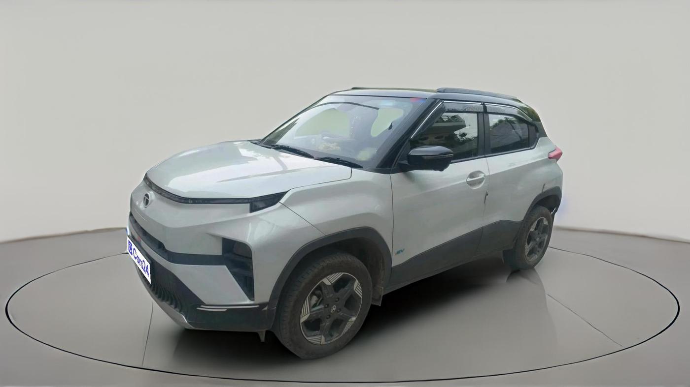 2024 Tata PUNCH EV EMPOWERED PLUS LONG RANGE 3.3, Electric, Automatic, 1,56,666 km, exterior