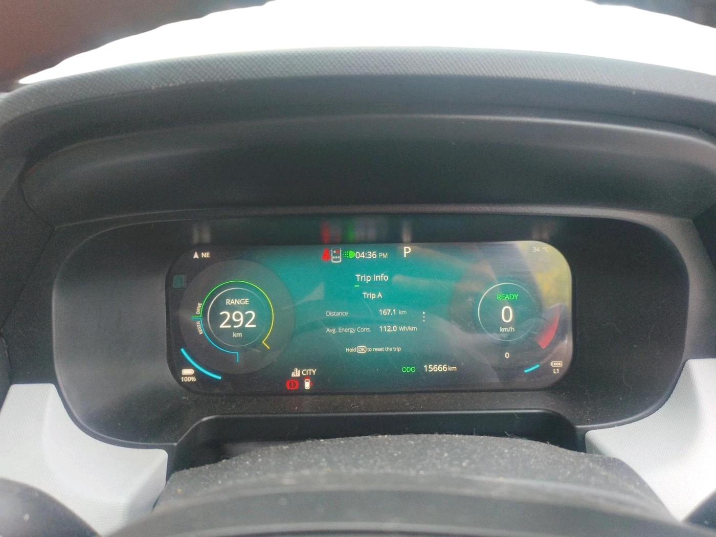 2024 Tata PUNCH EV EMPOWERED PLUS LONG RANGE 3.3, Electric, Automatic, 1,56,666 km, interior