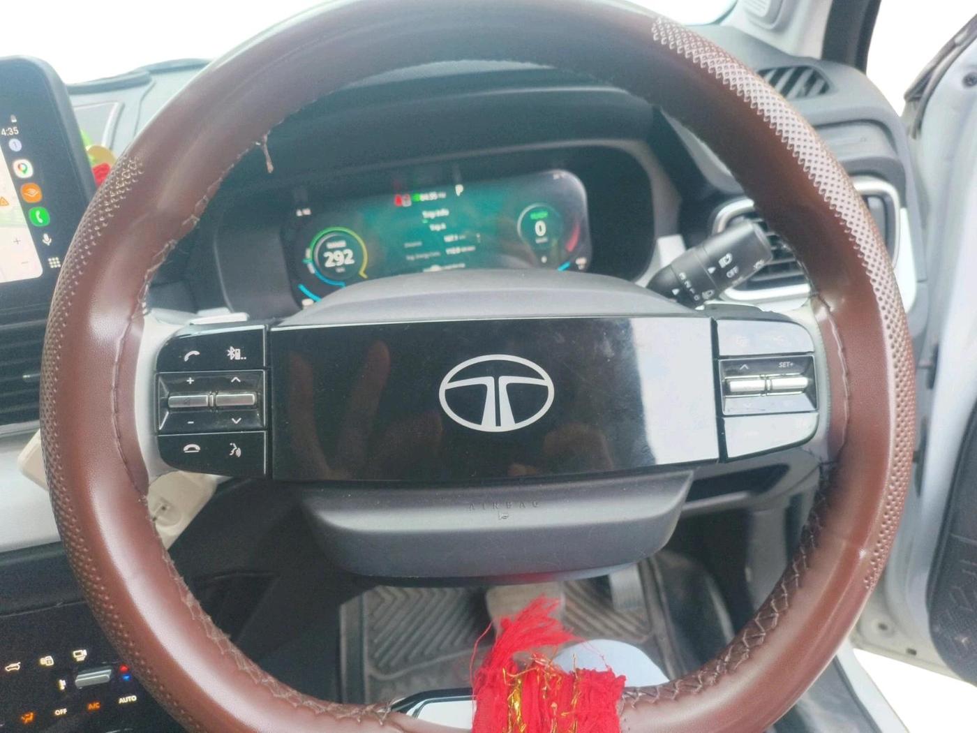 2024 Tata PUNCH EV EMPOWERED PLUS LONG RANGE 3.3, Electric, Automatic, 1,56,666 km, interior