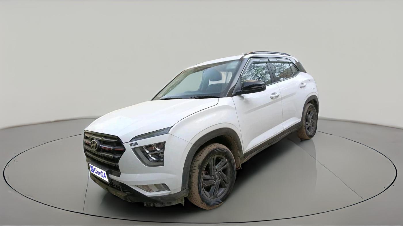 2023 Hyundai Creta S PLUS KNIGHT 1.5 DIESEL, Diesel, Manual, 41,260 km, exterior