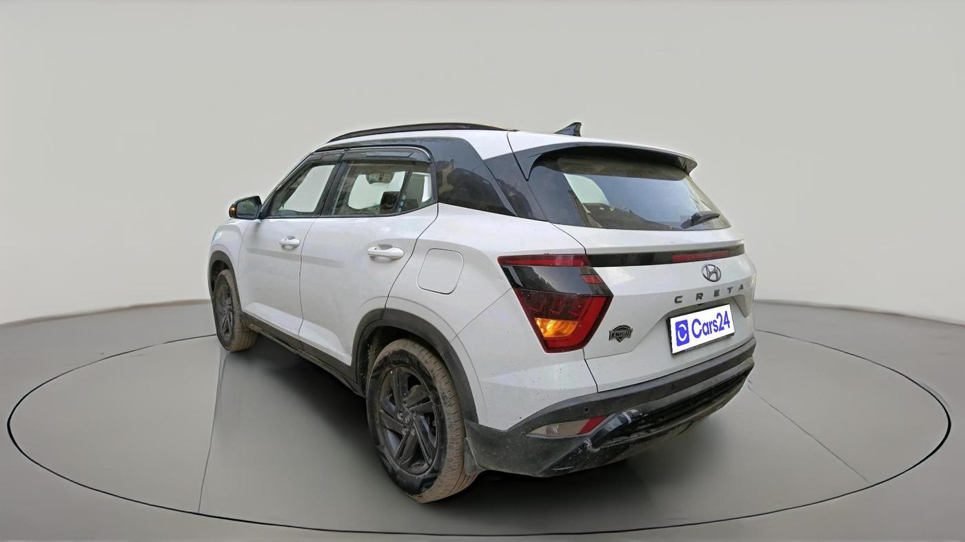 2023 Hyundai Creta S PLUS KNIGHT 1.5 DIESEL, Diesel, Manual, 41,260 km, exterior