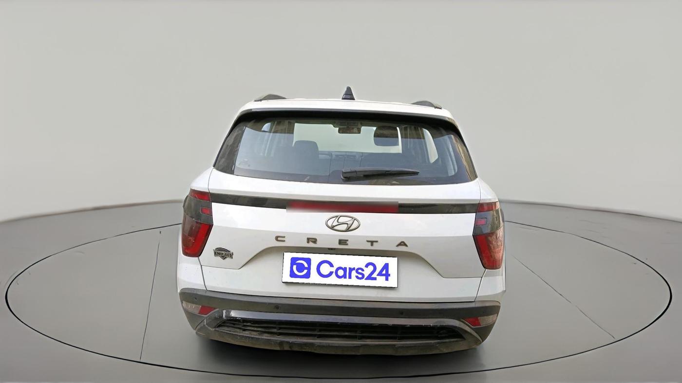 2023 Hyundai Creta S PLUS KNIGHT 1.5 DIESEL, Diesel, Manual, 41,260 km, exterior