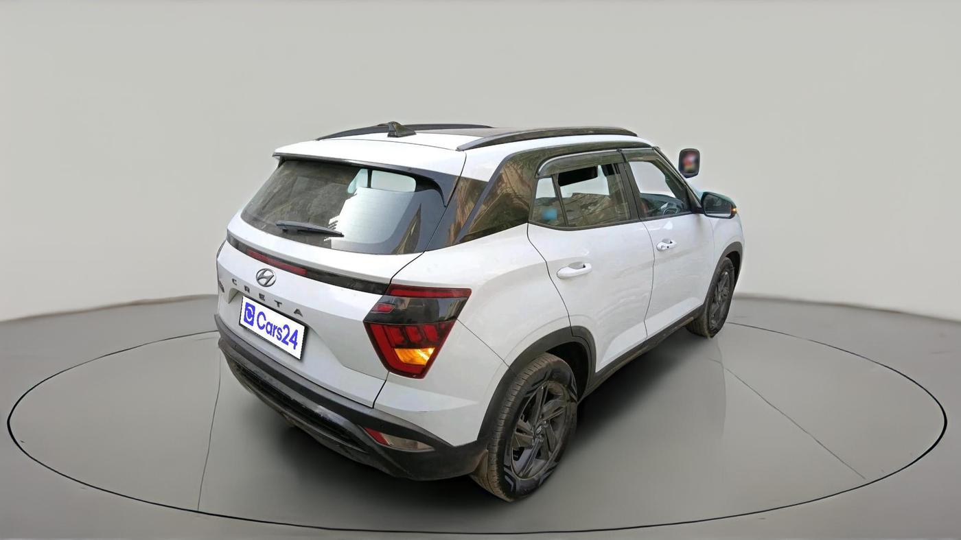 2023 Hyundai Creta S PLUS KNIGHT 1.5 DIESEL, Diesel, Manual, 41,260 km, exterior