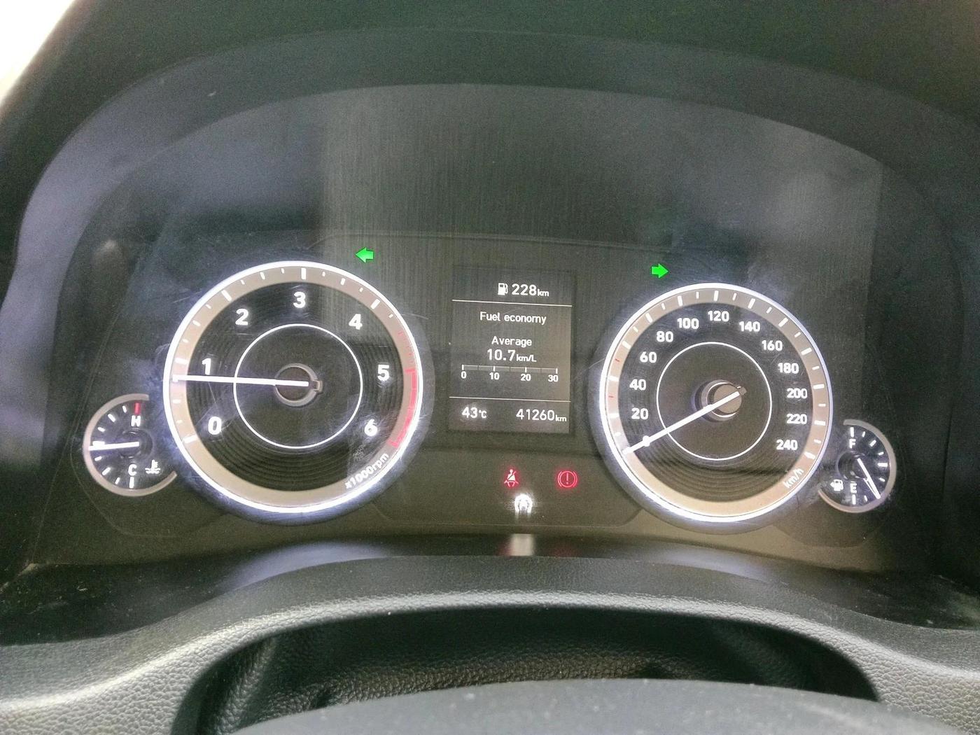 2023 Hyundai Creta S PLUS KNIGHT 1.5 DIESEL, Diesel, Manual, 41,260 km, interior