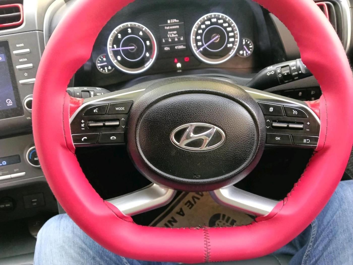 2023 Hyundai Creta S PLUS KNIGHT 1.5 DIESEL, Diesel, Manual, 41,260 km, interior